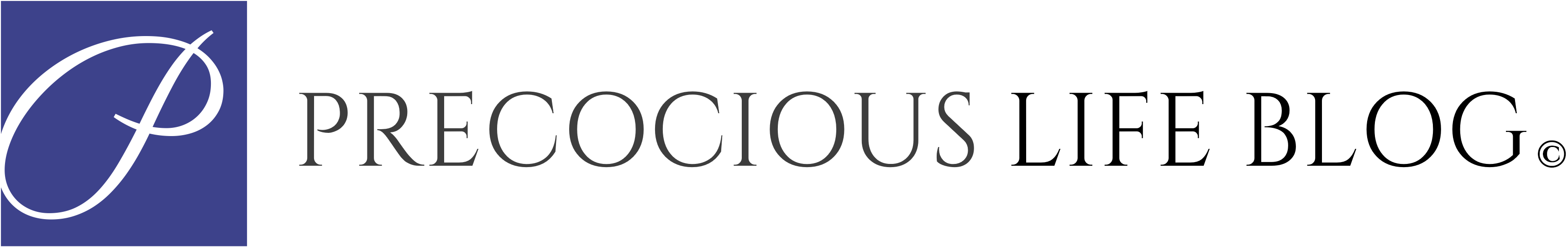 precocious life blog logo