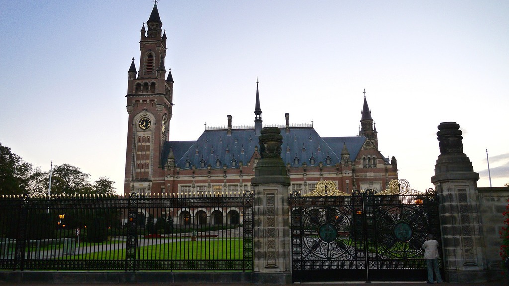 The Peace Palace in the Hague